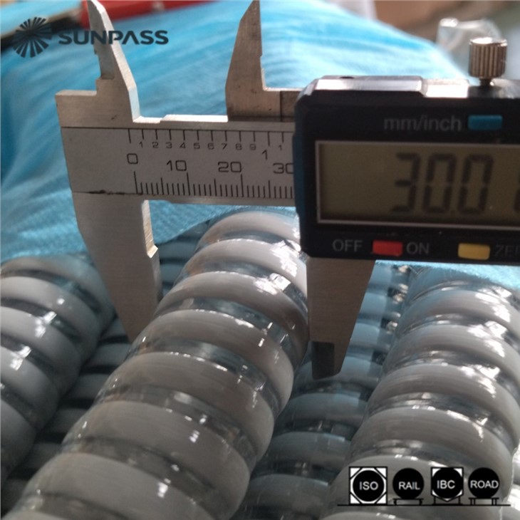 Overflow Pipe For ISO Tank Container